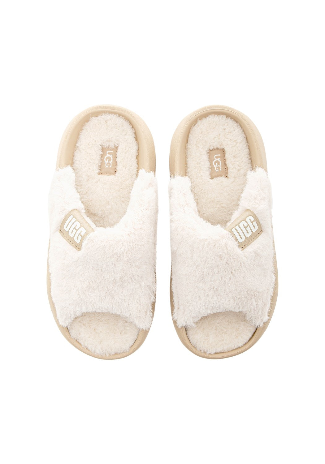 Foamo Uggplush Slide mustard seed