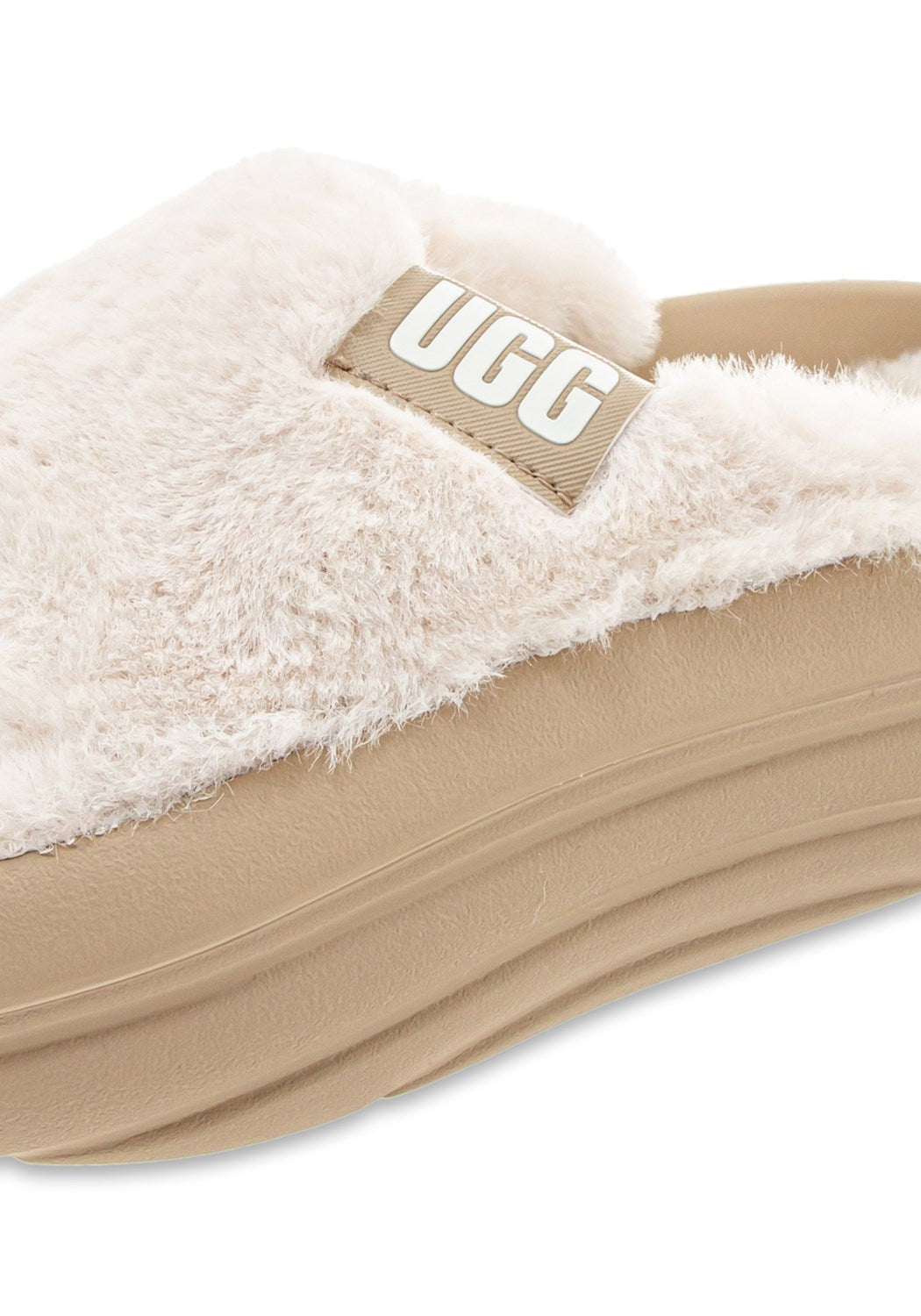 Foamo Uggplush Slide mustard seed