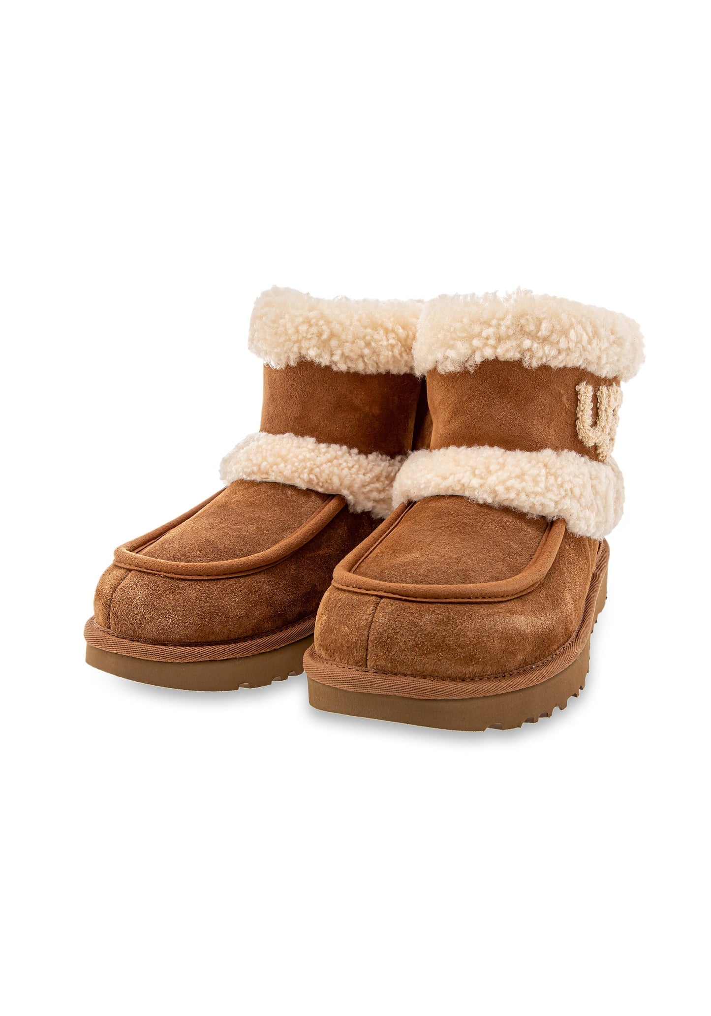 Ultra Mini UGG Fluff chestnut