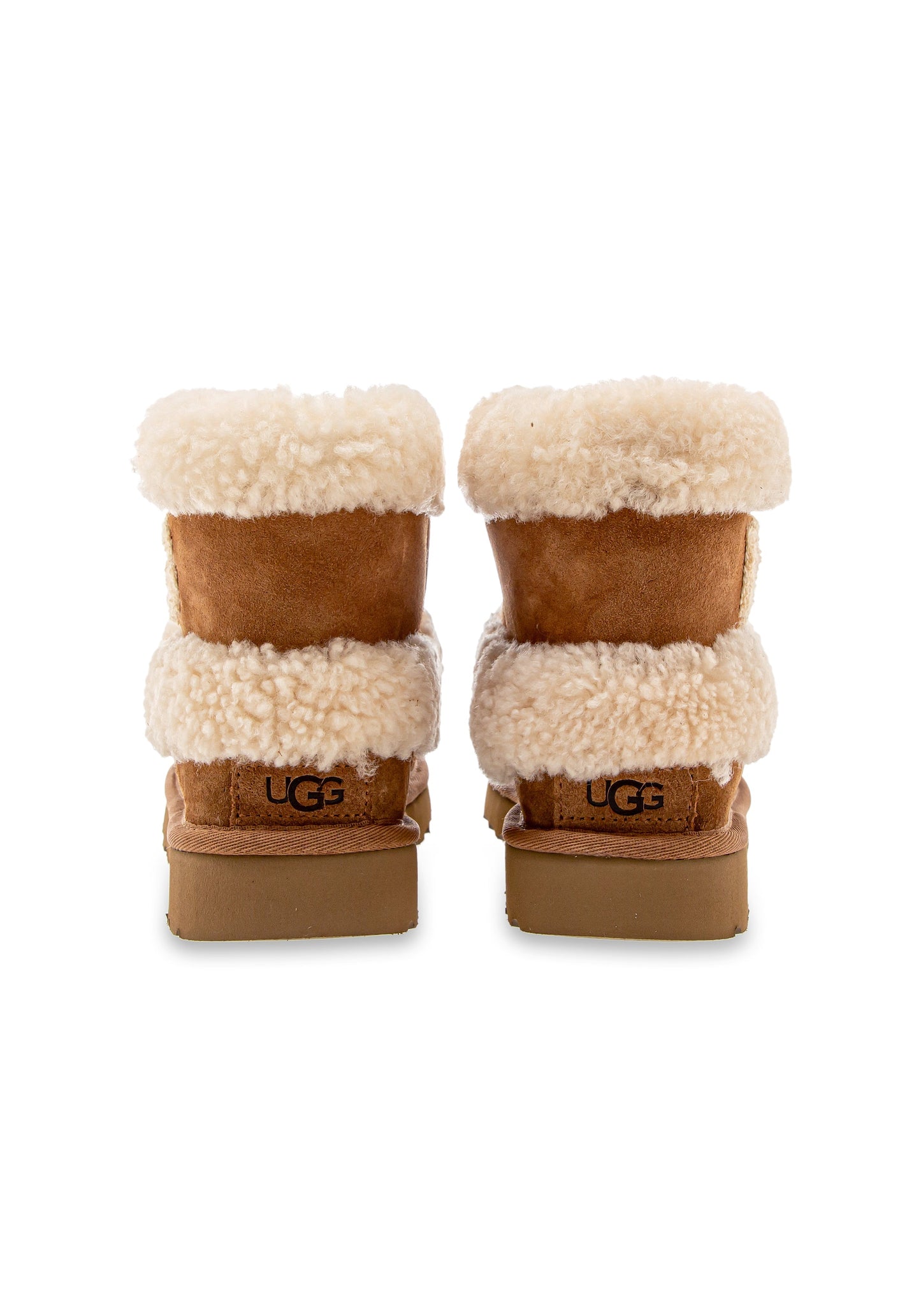 Ultra Mini UGG Fluff chestnut