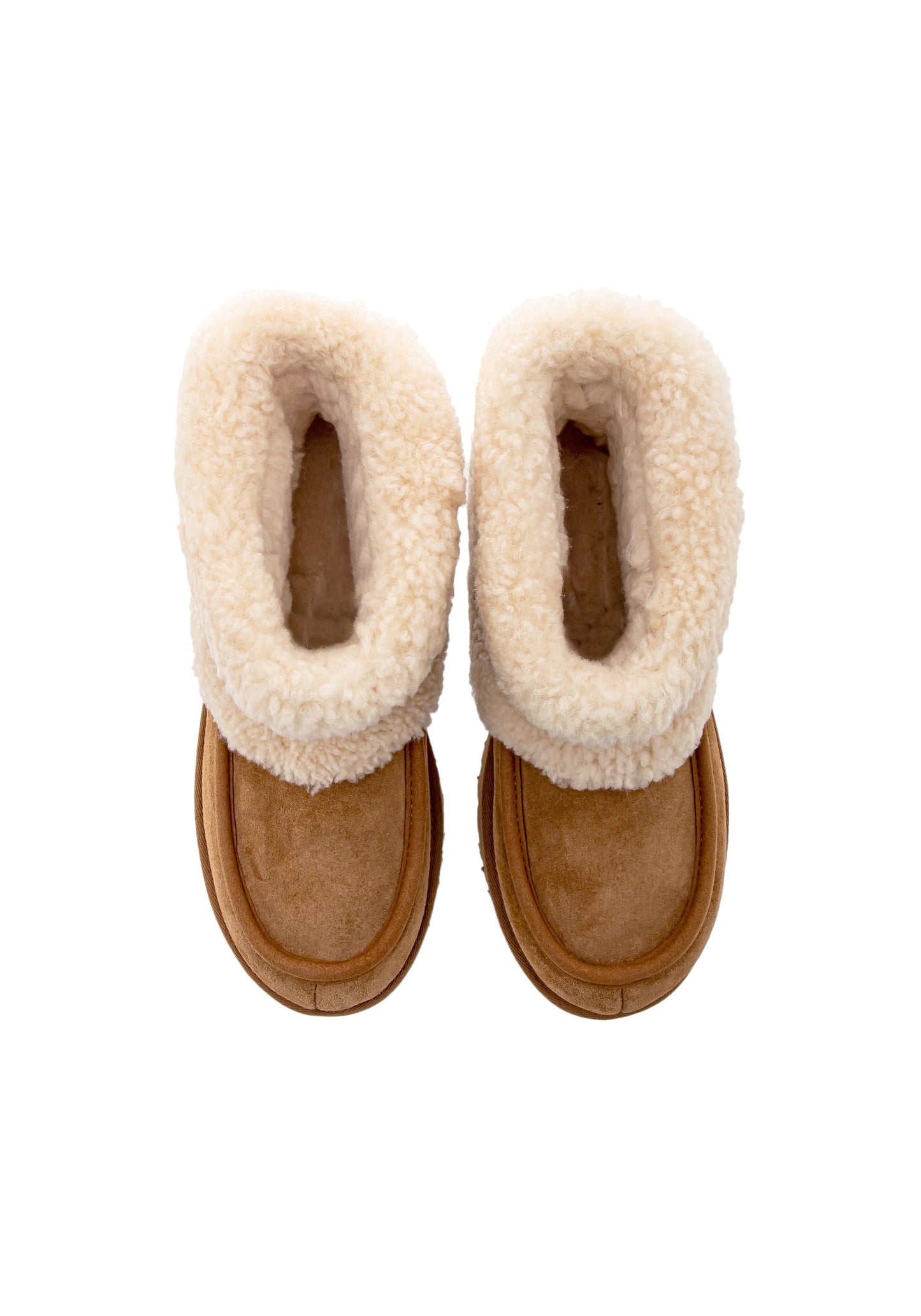 Ultra Mini UGG Fluff chestnut