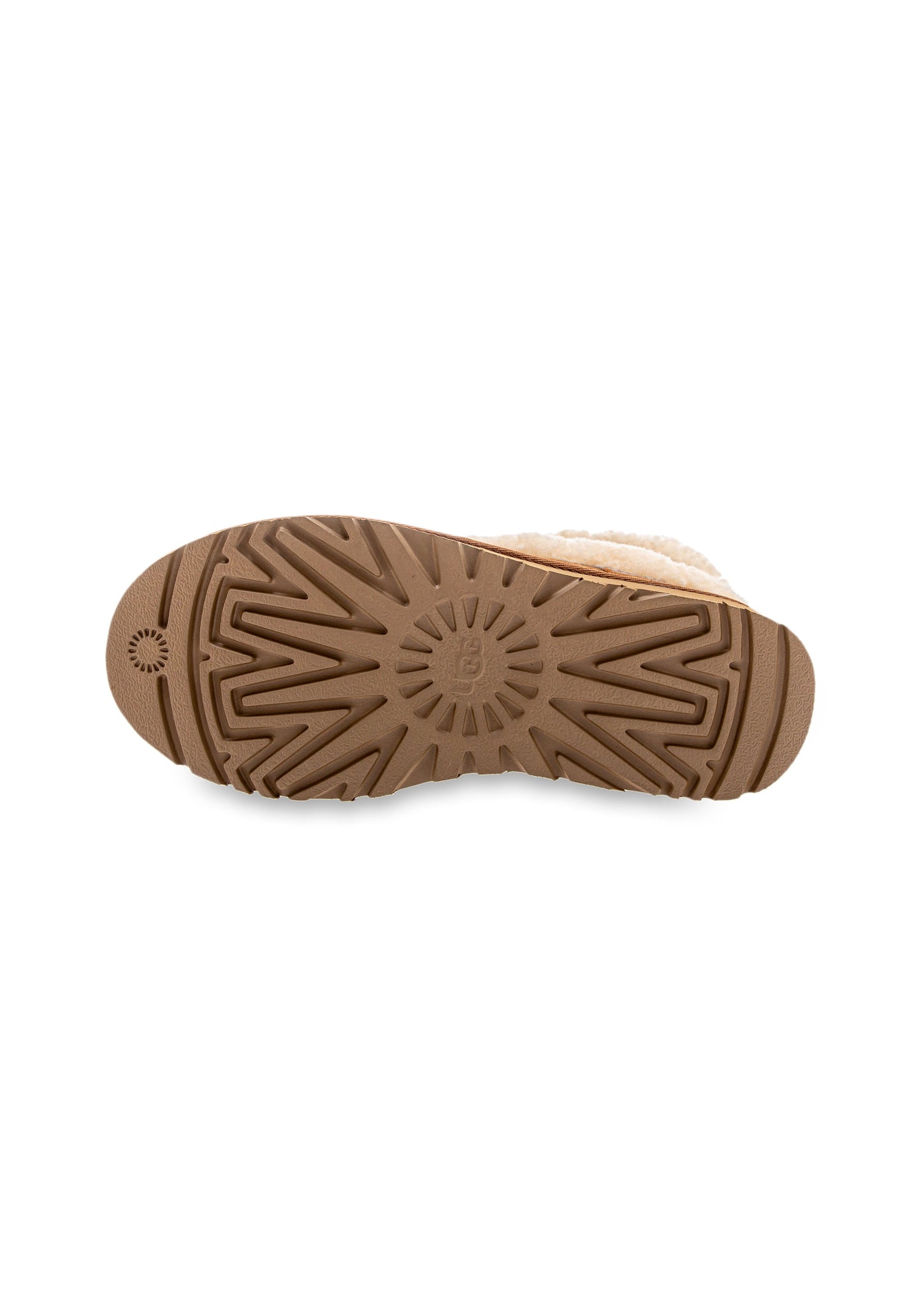 Ultra Mini UGG Fluff chestnut