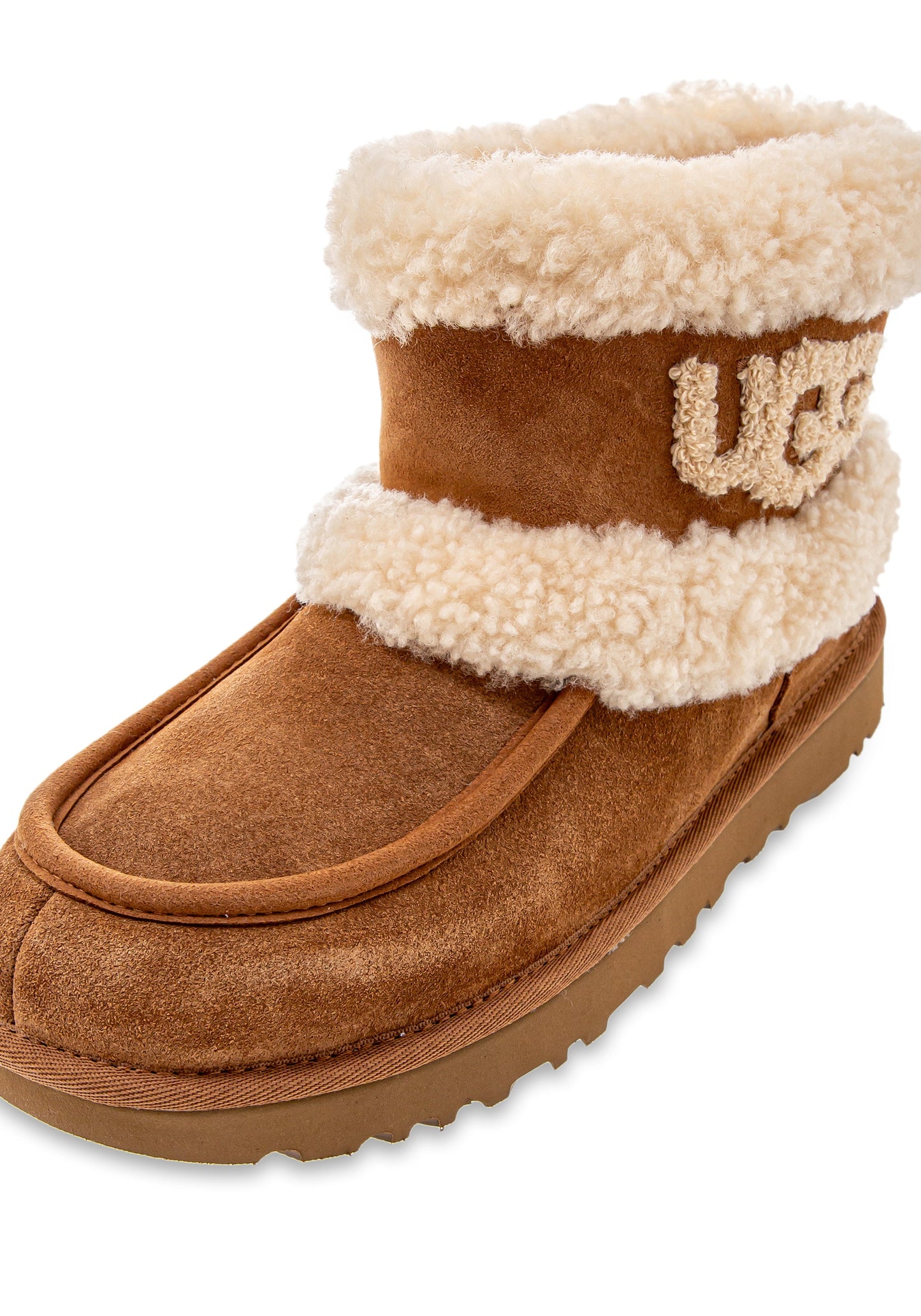 Ultra Mini UGG Fluff chestnut